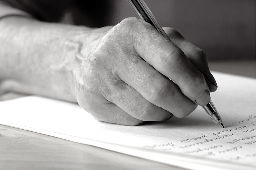 If you are reading this letter…I am gone!
