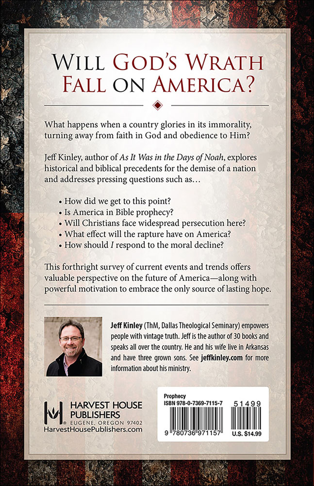 The End of America?: Bible Prophecy and a Country in Crisis