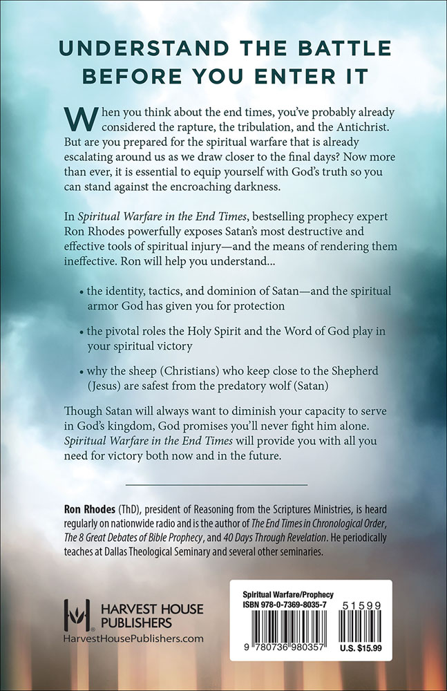 Spiritual Warfare in the End Times