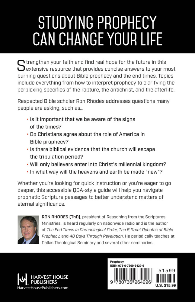 Bible Prophecy Answer Book: Everything You Need to Know About the End Times